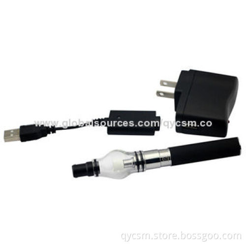 Hot-selling Globe Glass Wax Atomizer for eGo Battery, 5mL Capacity
